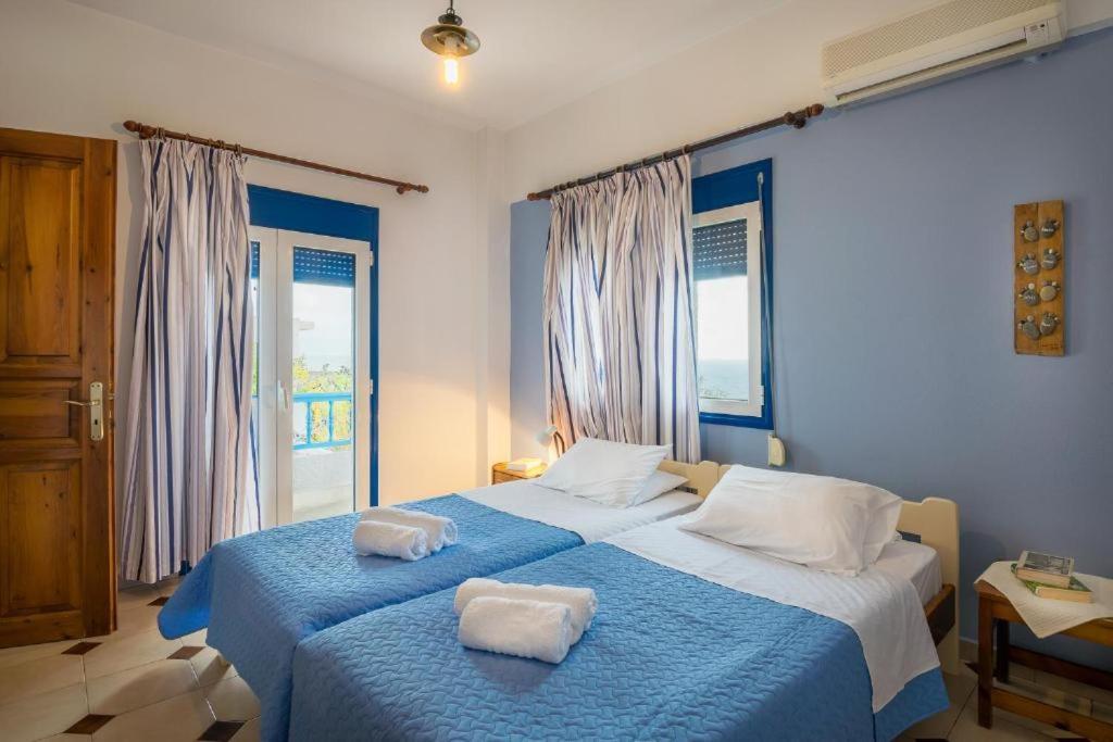 Apartmán Creta Sky Achlia Exteriér fotografie