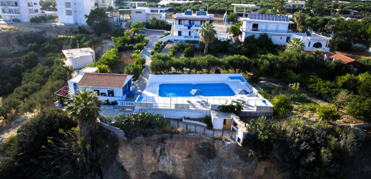 Apartmán Creta Sky Achlia Exteriér fotografie